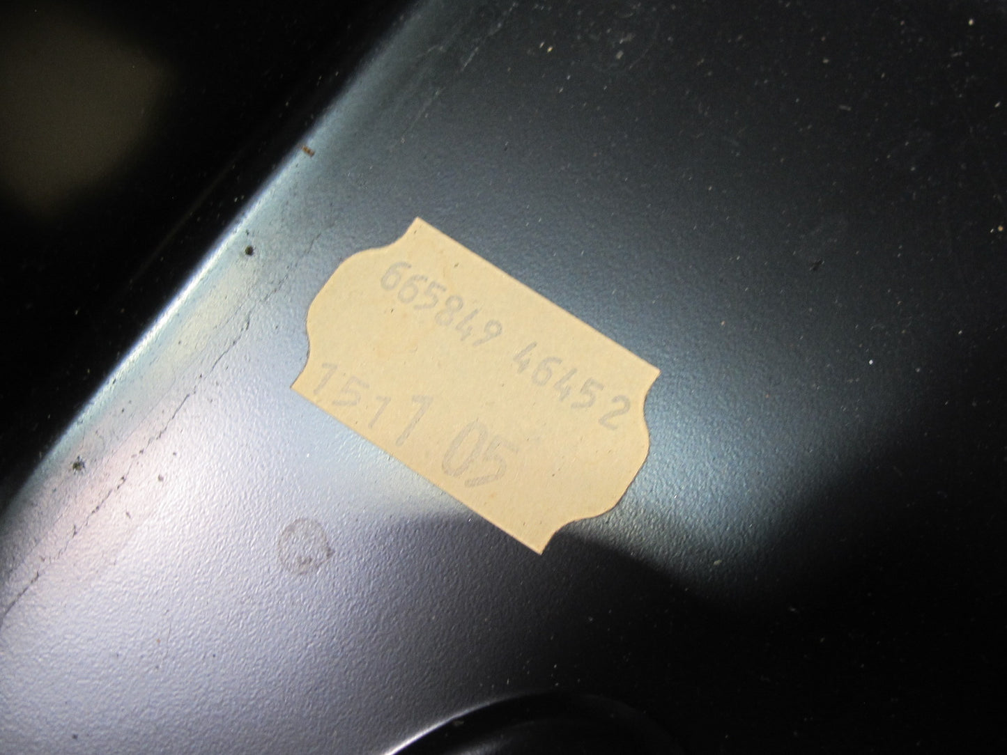 01-06 BMW E46 3-SERIES Convertible Folding Soft TOP Roof Lock Latch Cover OEM