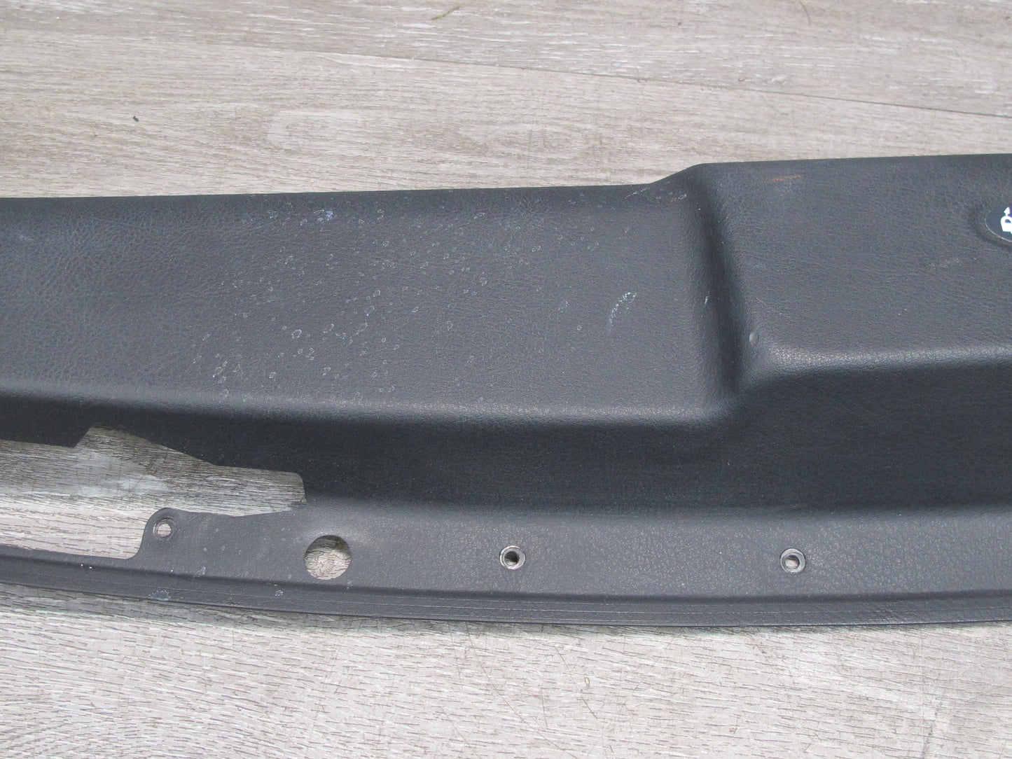 01-06 BMW E46 3-SERIES Convertible Folding Soft TOP Roof Lock Latch Cover OEM