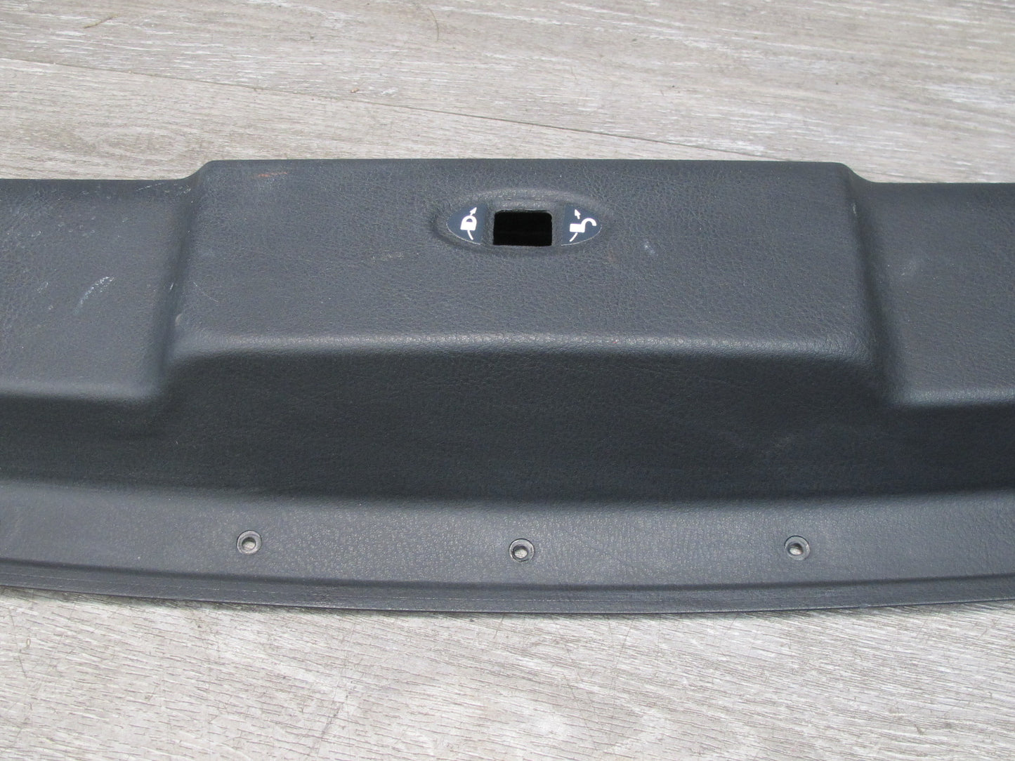 01-06 BMW E46 3-SERIES Convertible Folding Soft TOP Roof Lock Latch Cover OEM