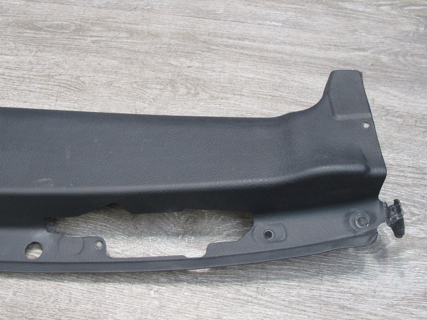 01-06 BMW E46 3-SERIES Convertible Folding Soft TOP Roof Lock Latch Cover OEM