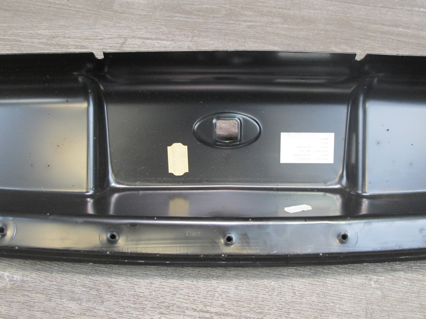 01-06 BMW E46 3-SERIES Convertible Folding Soft TOP Roof Lock Latch Cover OEM