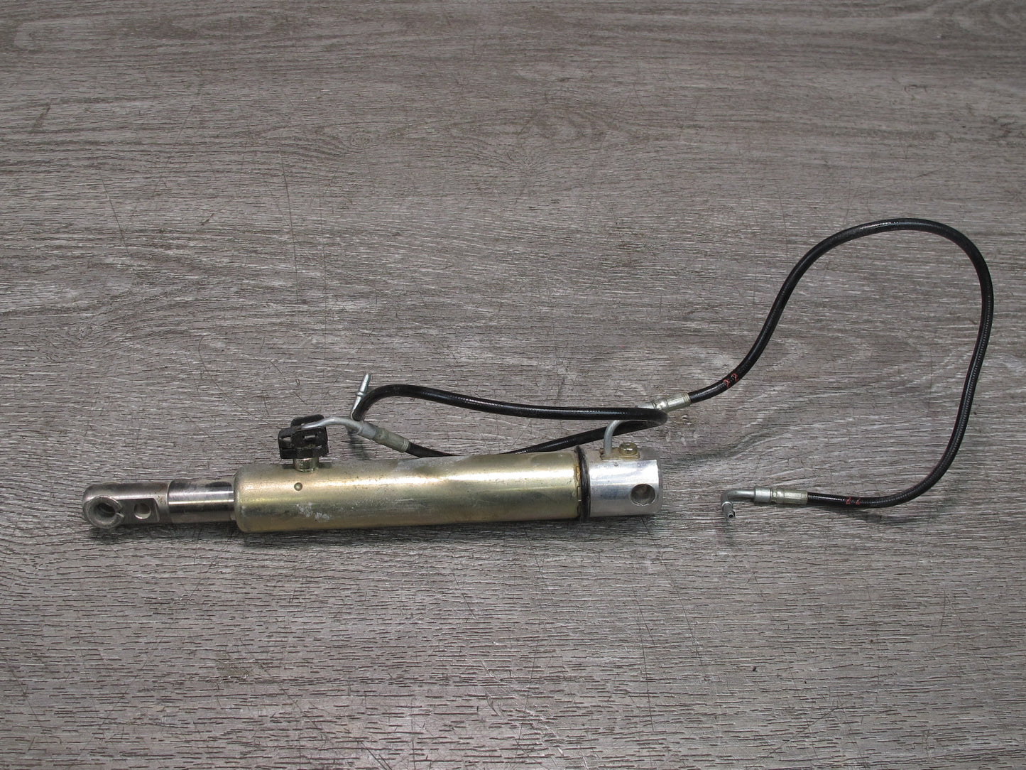 01-06 BMW E46 Convertible TOP Roof Hydraulic Shock Cylinder Block Line Set OEM