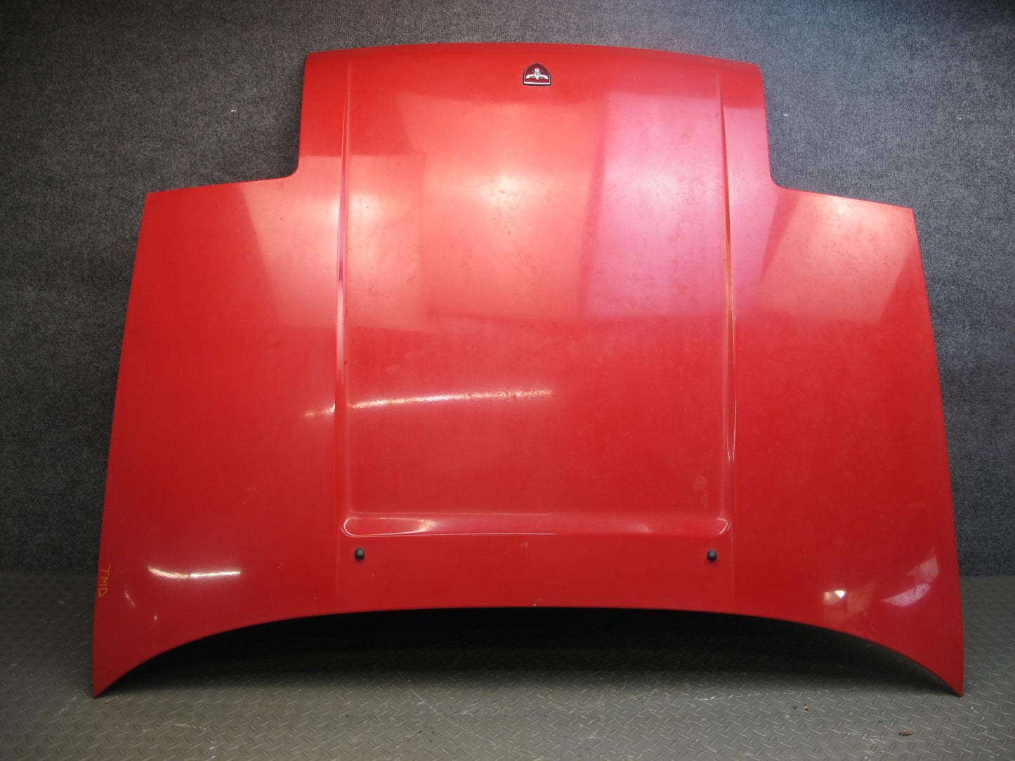 85-89 Toyota MR2 AW15 Front Trunk Frunk Hood Bonnet Shell Panel RED OEM