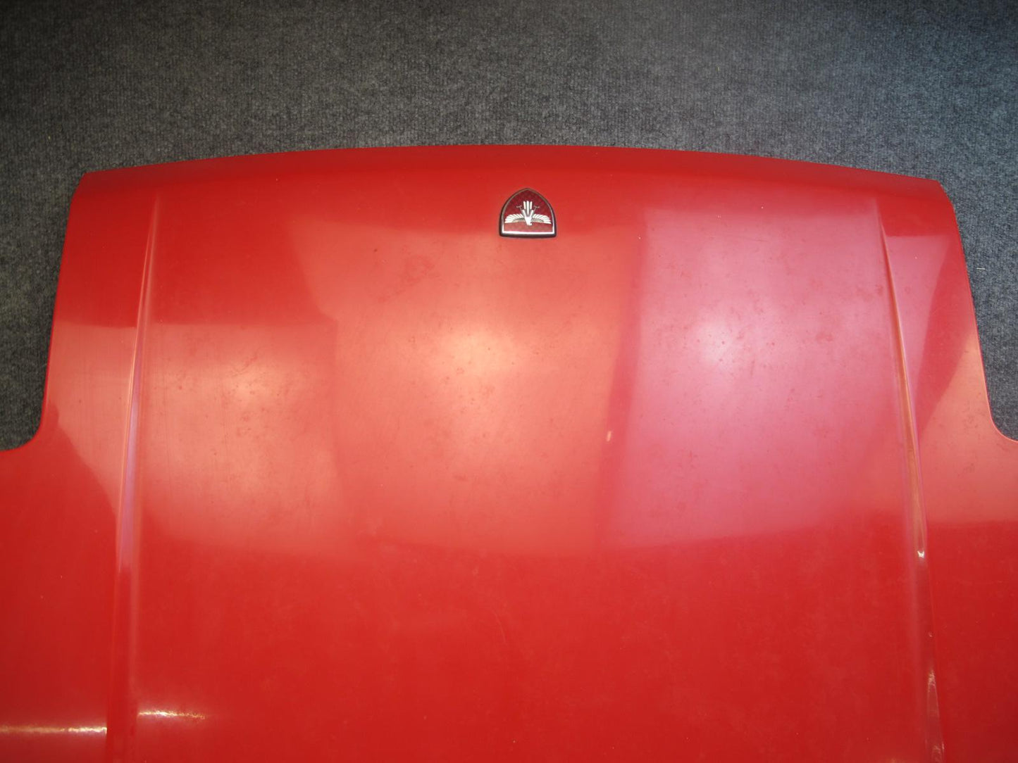 85-89 Toyota MR2 AW15 Front Trunk Frunk Hood Bonnet Shell Panel RED OEM