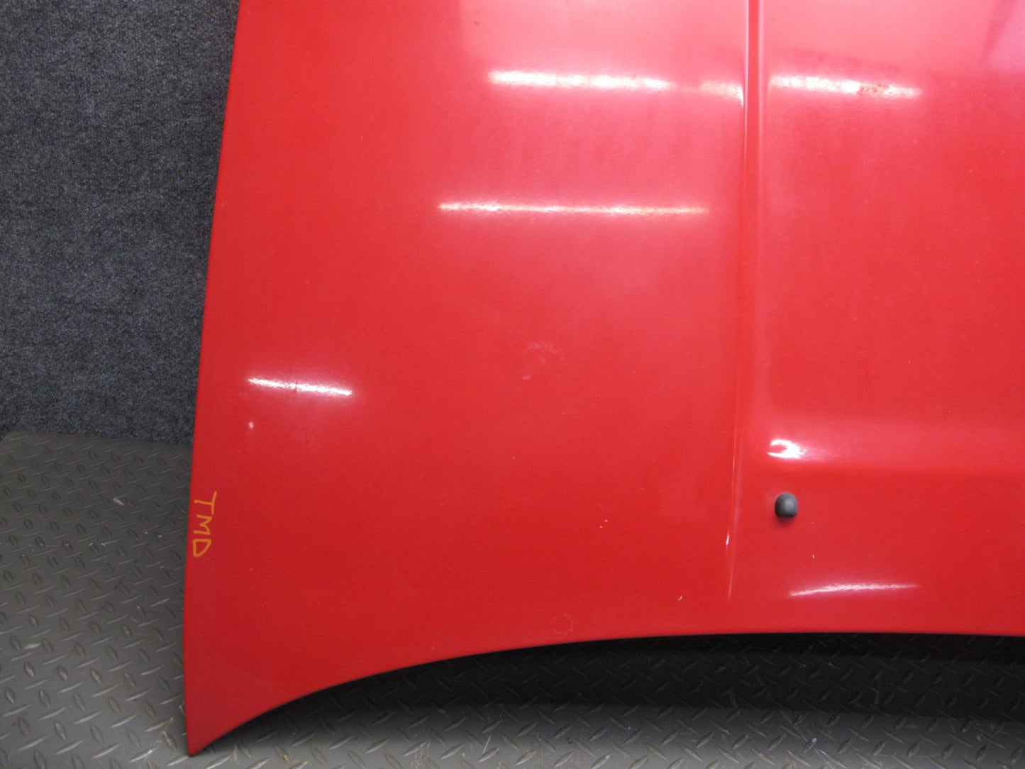 85-89 Toyota MR2 AW15 Front Trunk Frunk Hood Bonnet Shell Panel RED OEM