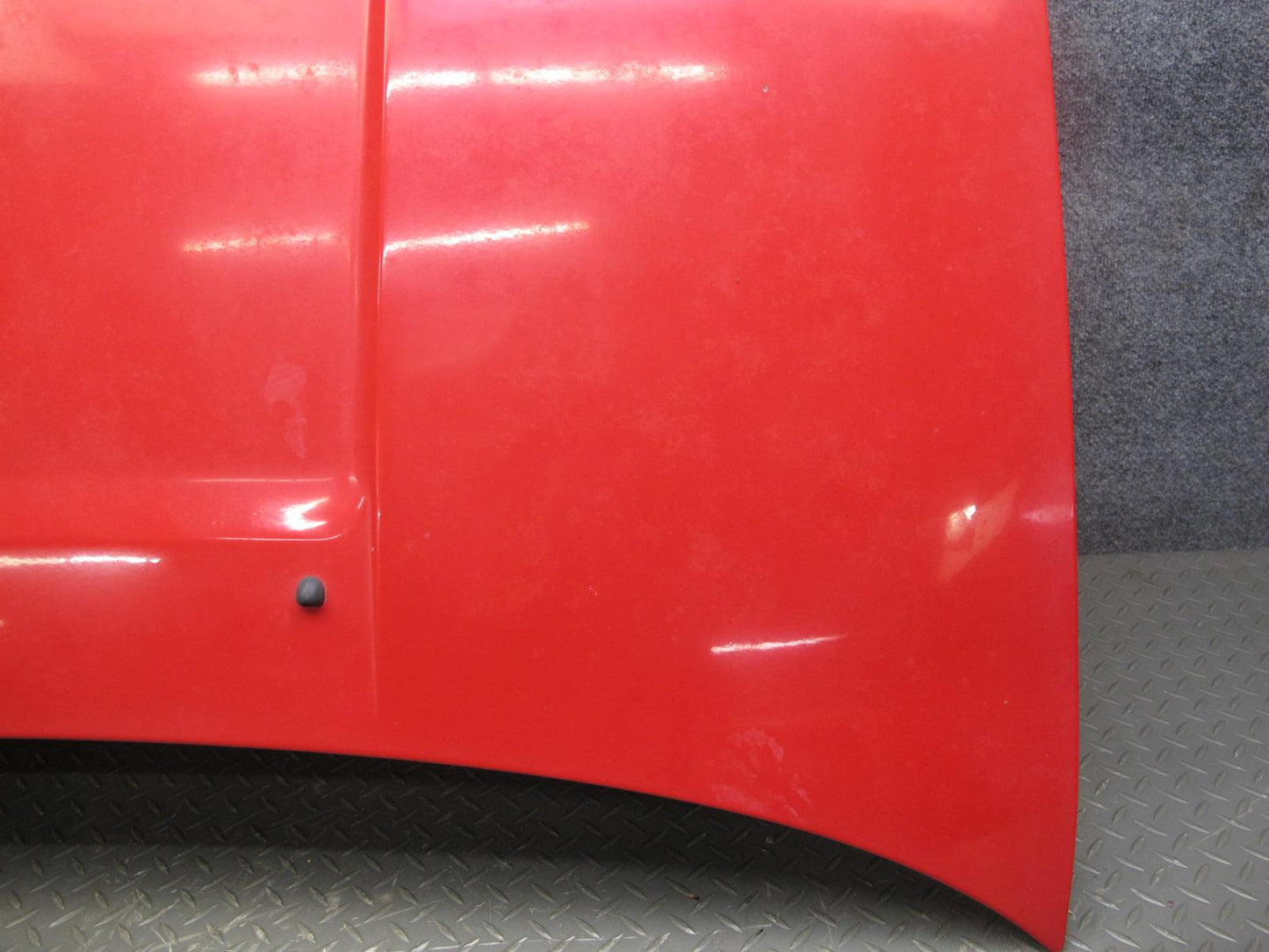 85-89 Toyota MR2 AW15 Front Trunk Frunk Hood Bonnet Shell Panel RED OEM