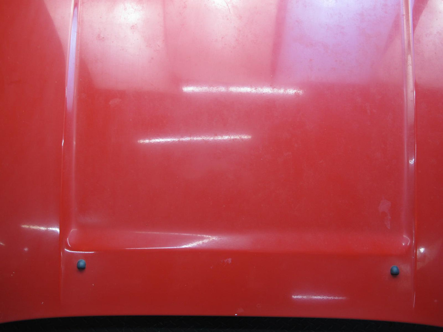 85-89 Toyota MR2 AW15 Front Trunk Frunk Hood Bonnet Shell Panel RED OEM