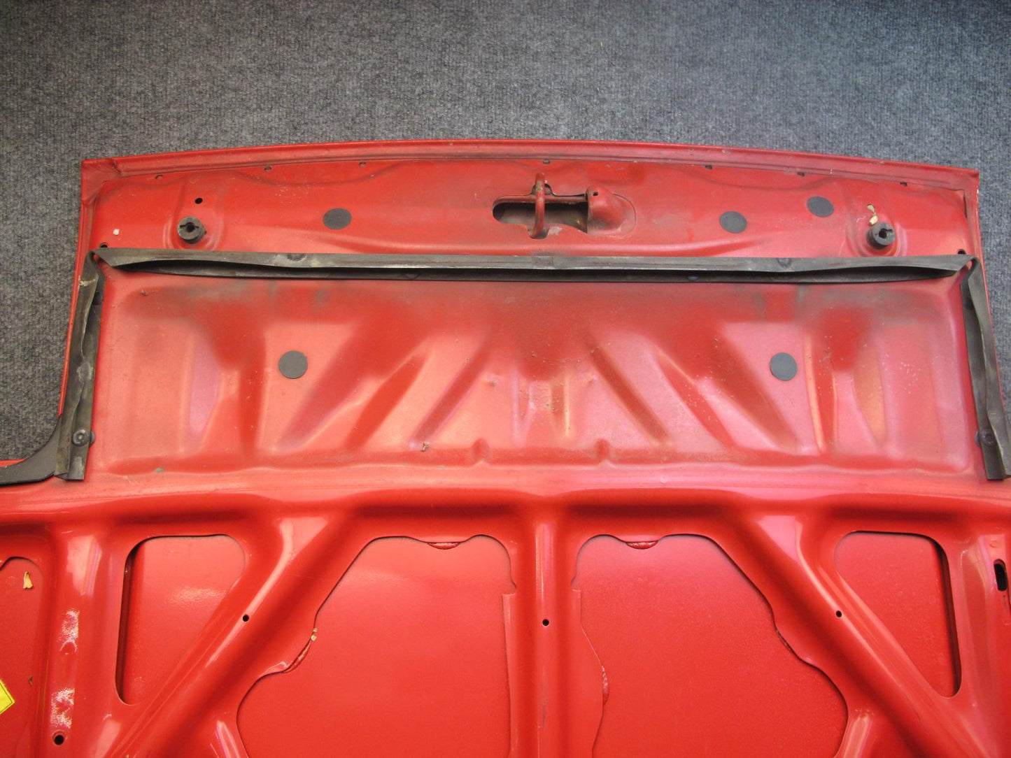 85-89 Toyota MR2 AW15 Front Trunk Frunk Hood Bonnet Shell Panel RED OEM