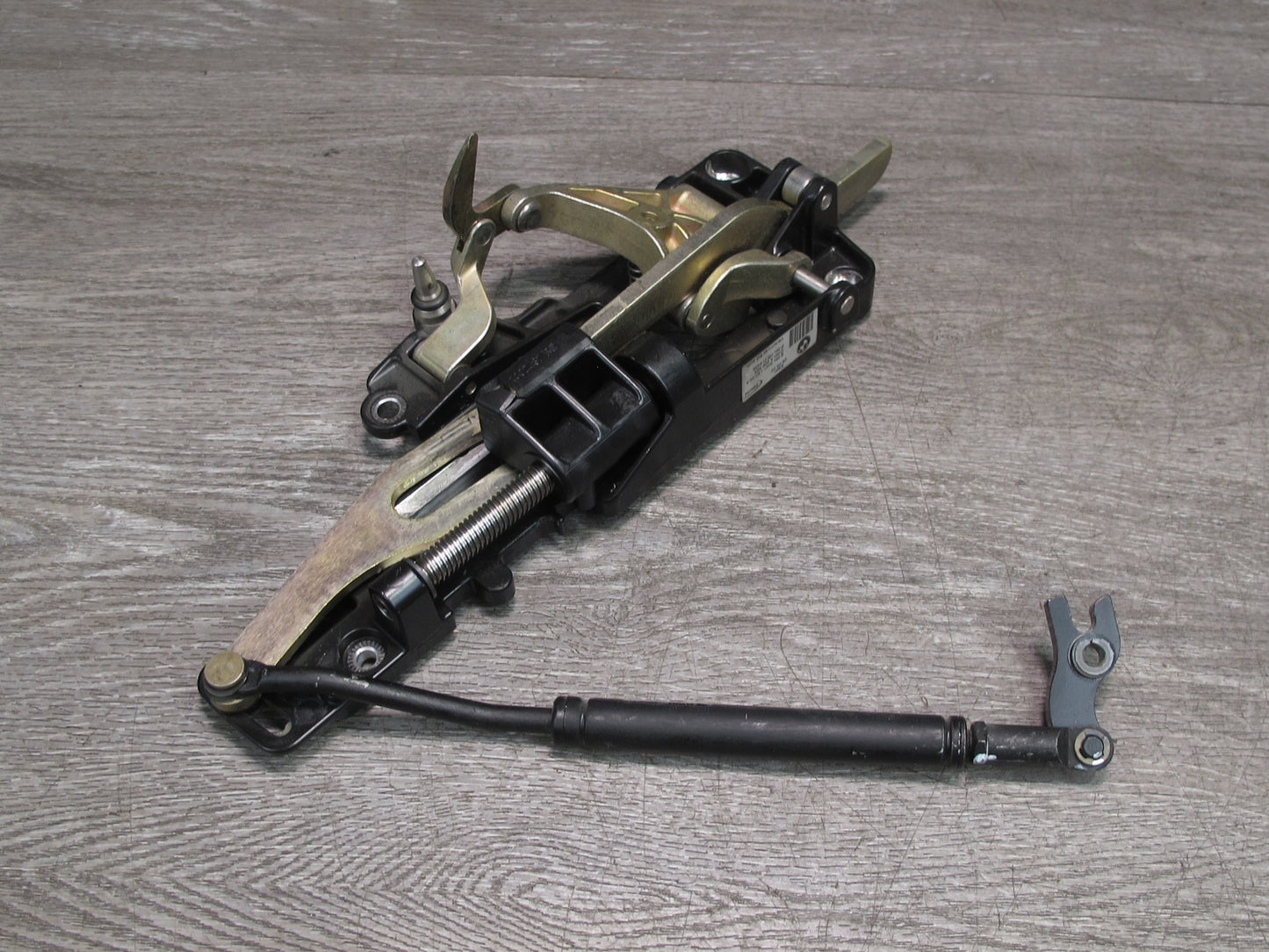01-06 BMW E46 Convertible Set of 2 Soft TOP Roof Left & Right Lock Latch OEM