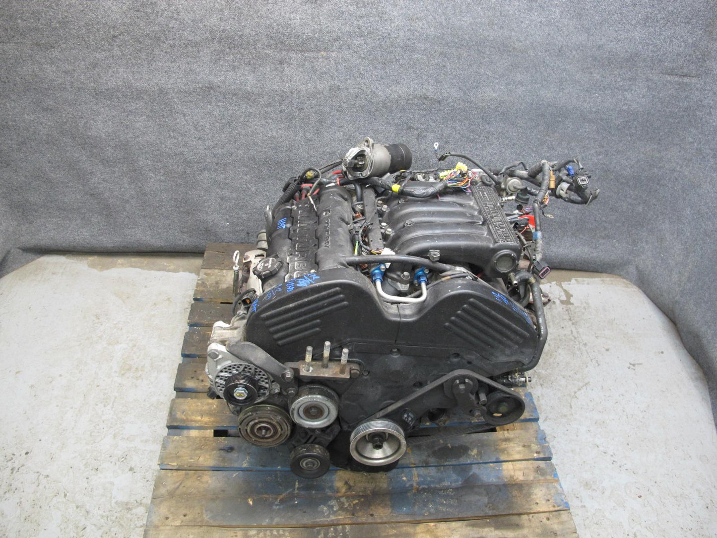 91-92 Mitsubishi 3000GT 3.0L 6G72 V6 Twin Turbo AWD Engine Motor 131k Miles