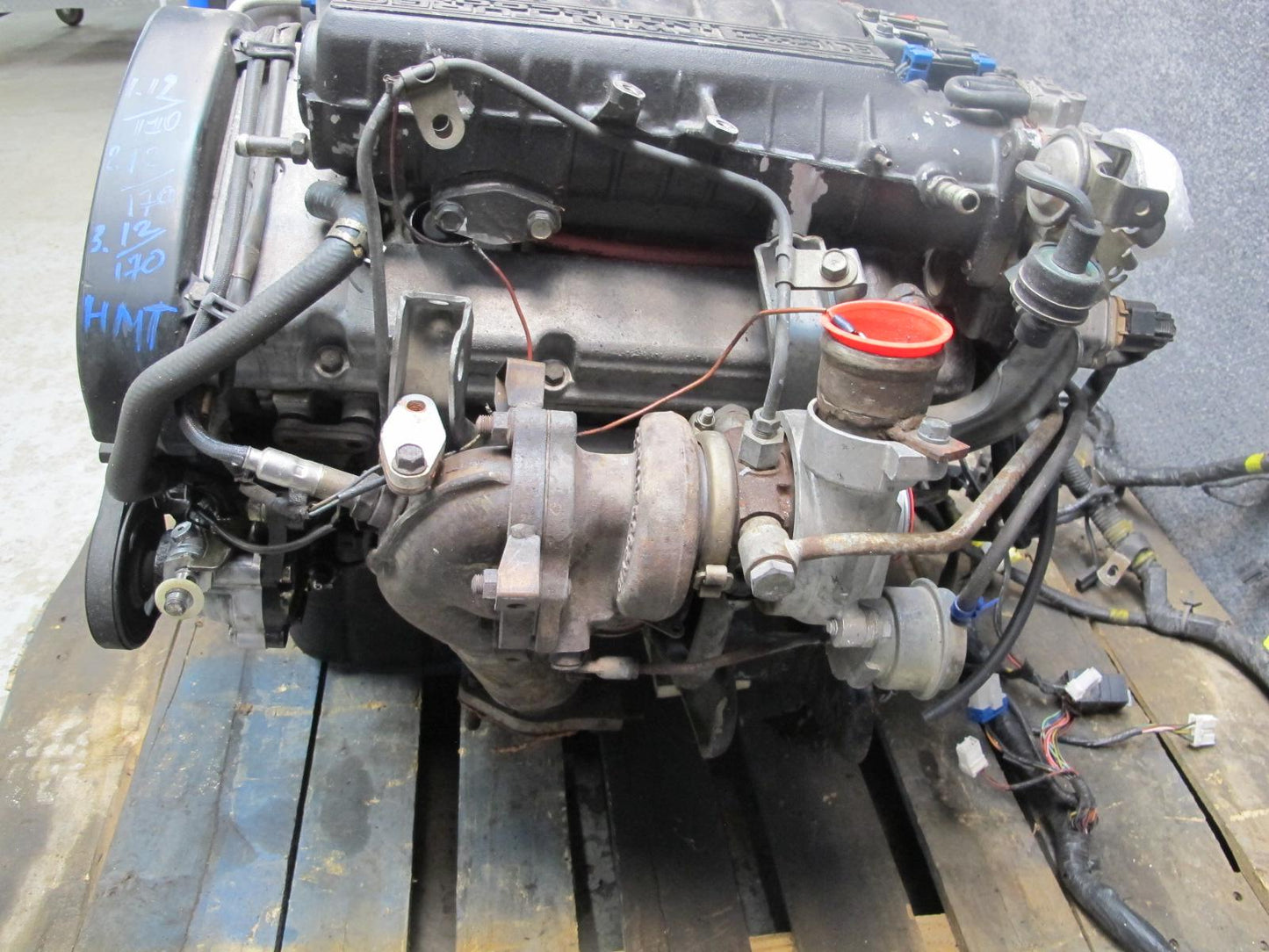 91-92 Mitsubishi 3000GT 3.0L 6G72 V6 Twin Turbo AWD Engine Motor 131k Miles