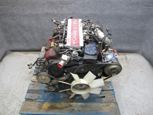 84-86 Nissan 300ZX 3.0L VG30ET Turbo M/T VIN C 4th Digit Complete Engine Motor