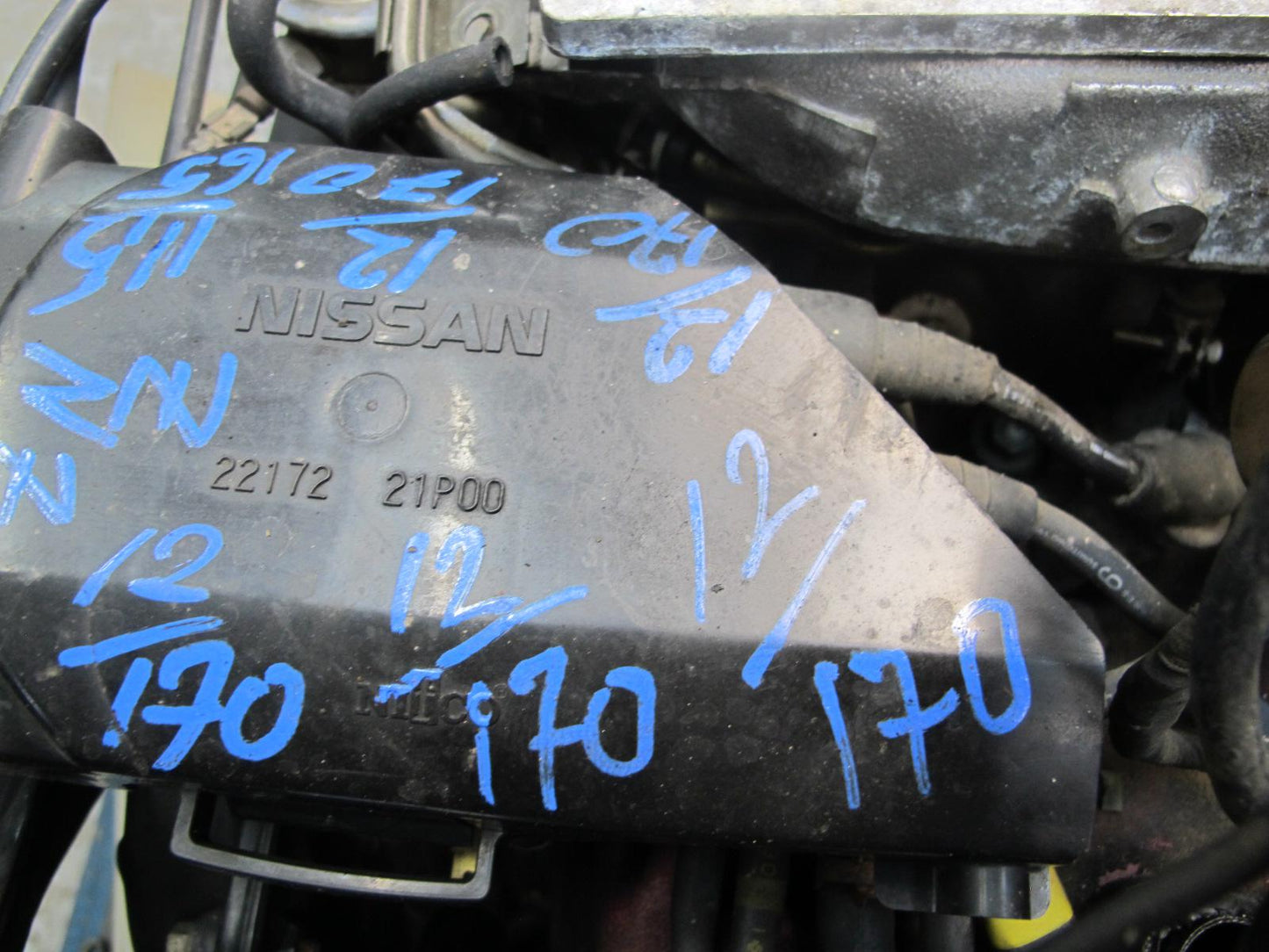 84-86 Nissan 300ZX 3.0L VG30ET Turbo M/T VIN C 4th Digit Complete Engine Motor