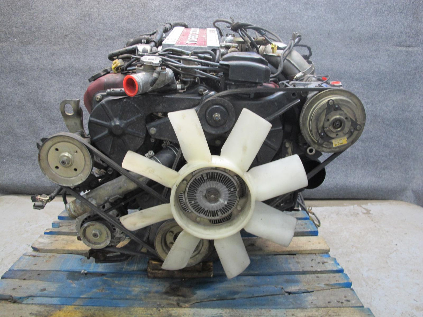 84-86 Nissan 300ZX 3.0L VG30ET Turbo M/T VIN C 4th Digit Complete Engine Motor