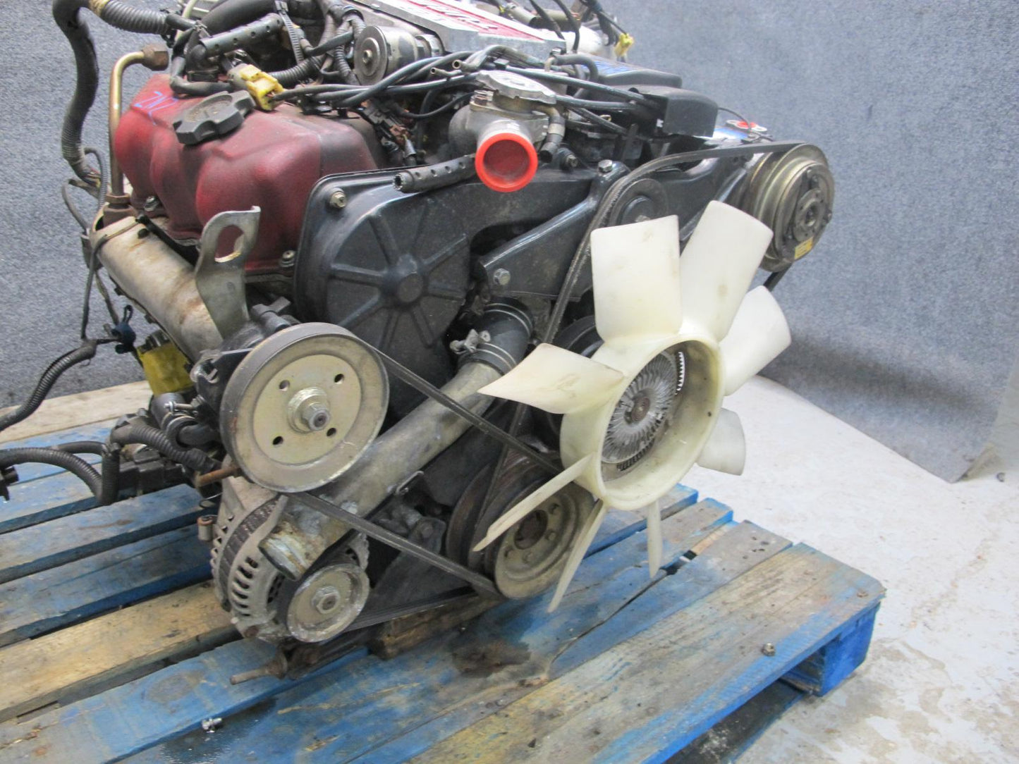 84-86 Nissan 300ZX 3.0L VG30ET Turbo M/T VIN C 4th Digit Complete Engine Motor