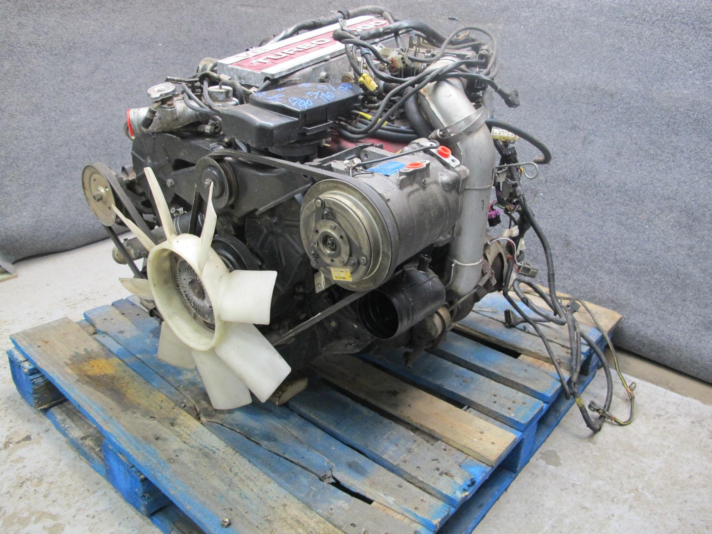 84-86 Nissan 300ZX 3.0L VG30ET Turbo M/T VIN C 4th Digit Complete Engine Motor