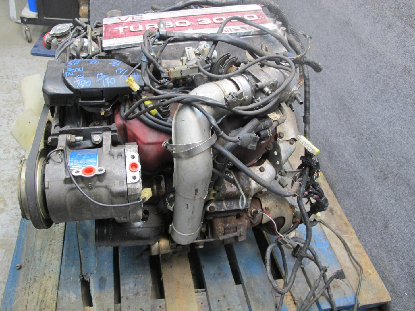 84-86 Nissan 300ZX 3.0L VG30ET Turbo M/T VIN C 4th Digit Complete Engine Motor