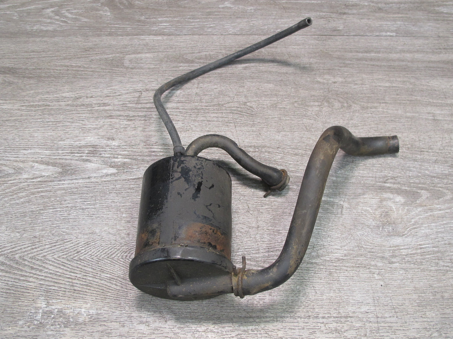 75-82 Triumph TR7 Fuel Evap Vapor Charcoal Canister w Hoses OEM