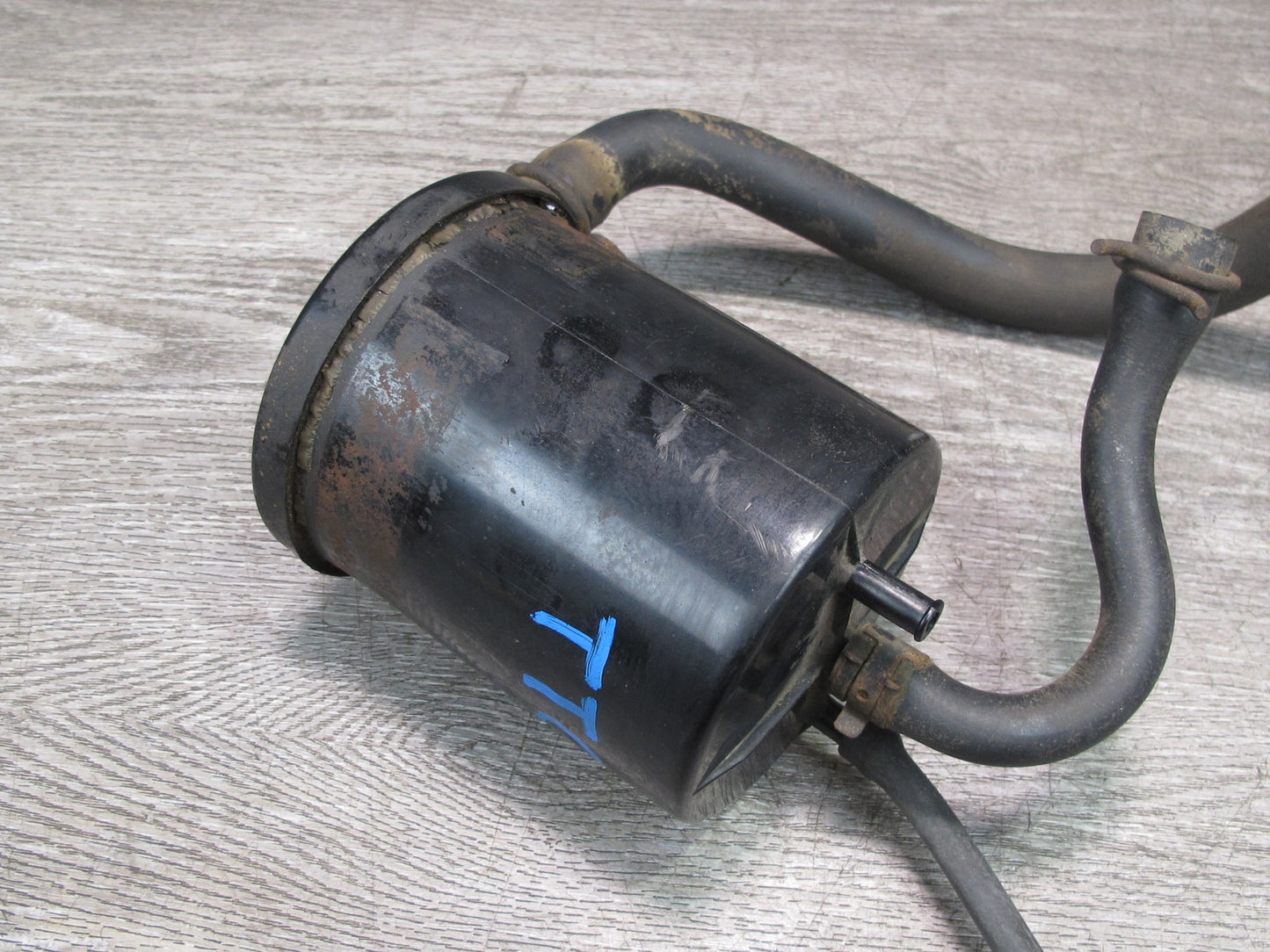 75-82 Triumph TR7 Fuel Evap Vapor Charcoal Canister w Hoses OEM