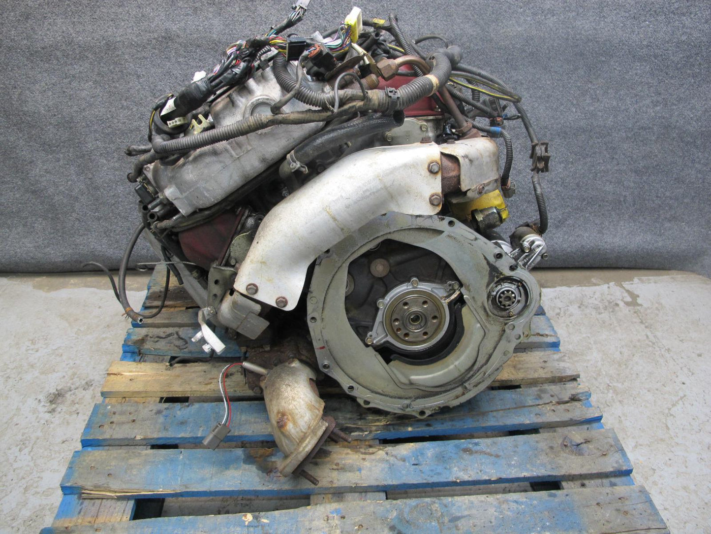 84-86 Nissan 300ZX 3.0L VG30ET Turbo M/T VIN C 4th Digit Complete Engine Motor