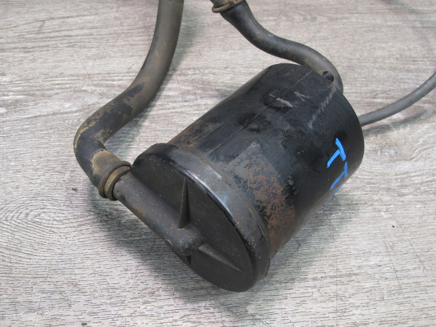 75-82 Triumph TR7 Fuel Evap Vapor Charcoal Canister w Hoses OEM