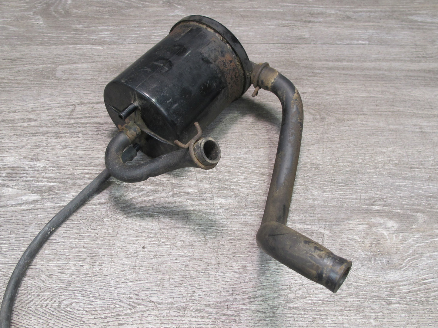 75-82 Triumph TR7 Fuel Evap Vapor Charcoal Canister w Hoses OEM