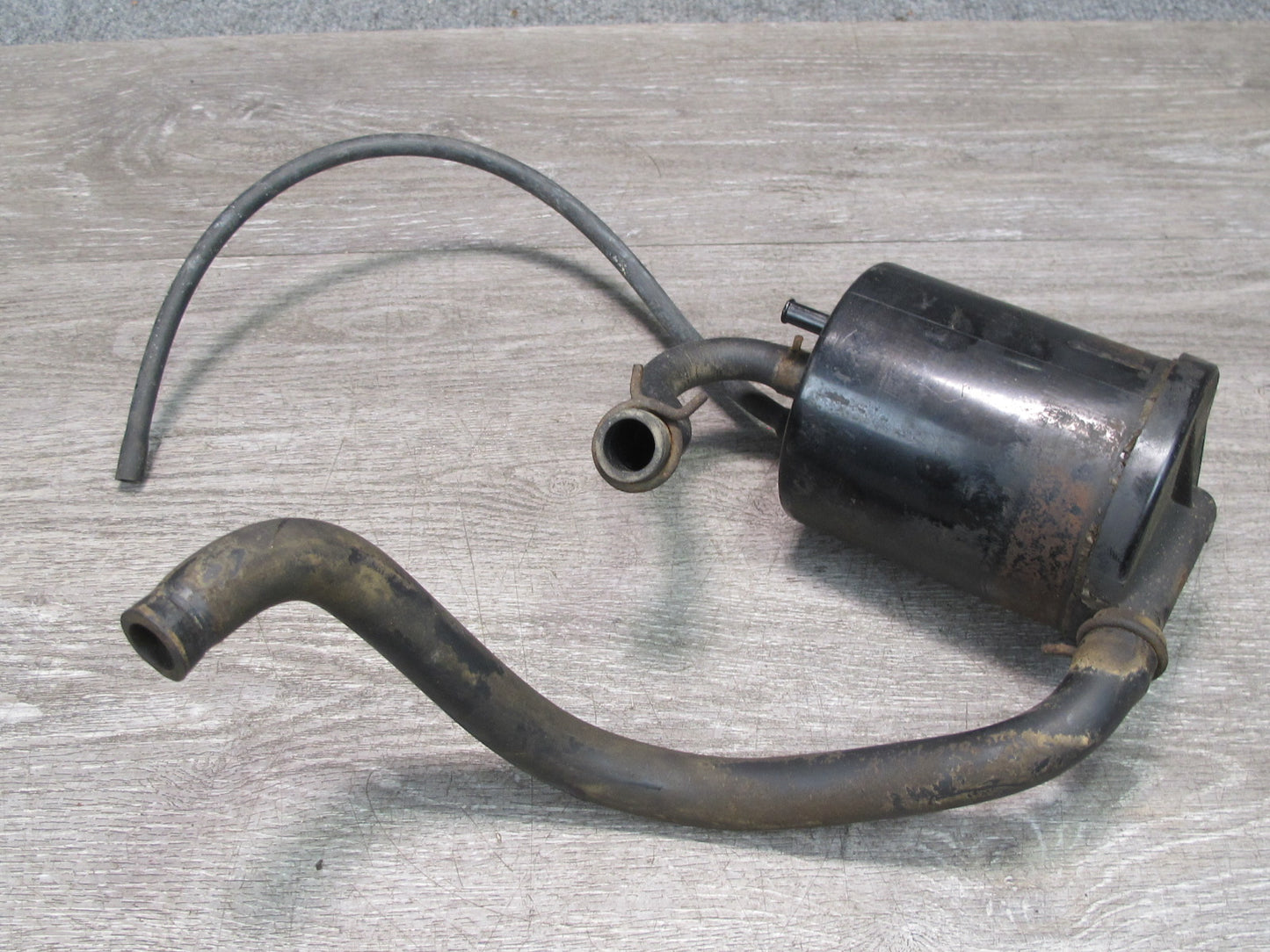 75-82 Triumph TR7 Fuel Evap Vapor Charcoal Canister w Hoses OEM