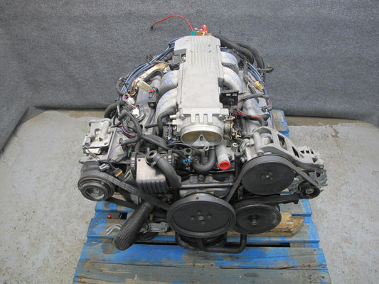 90-91 Chevrolet Corvette C4 5.7L V8 L98 A/T Complete Engine Motor 164k Miles