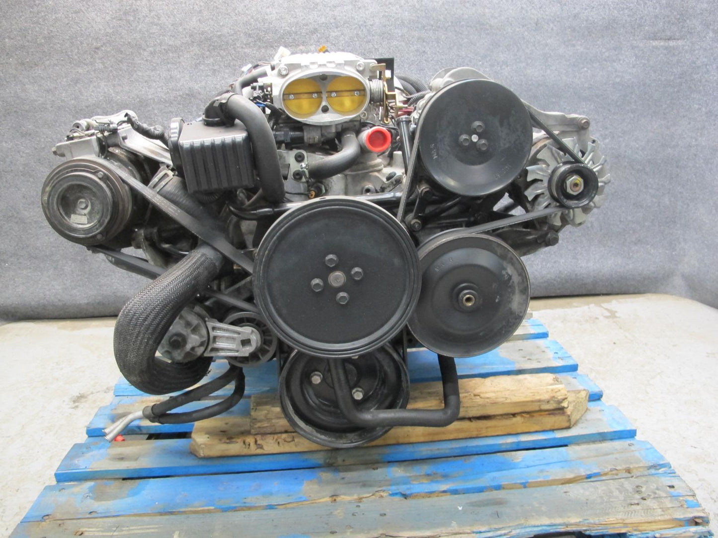 90-91 Chevrolet Corvette C4 5.7L V8 L98 A/T Complete Engine Motor 164k Miles