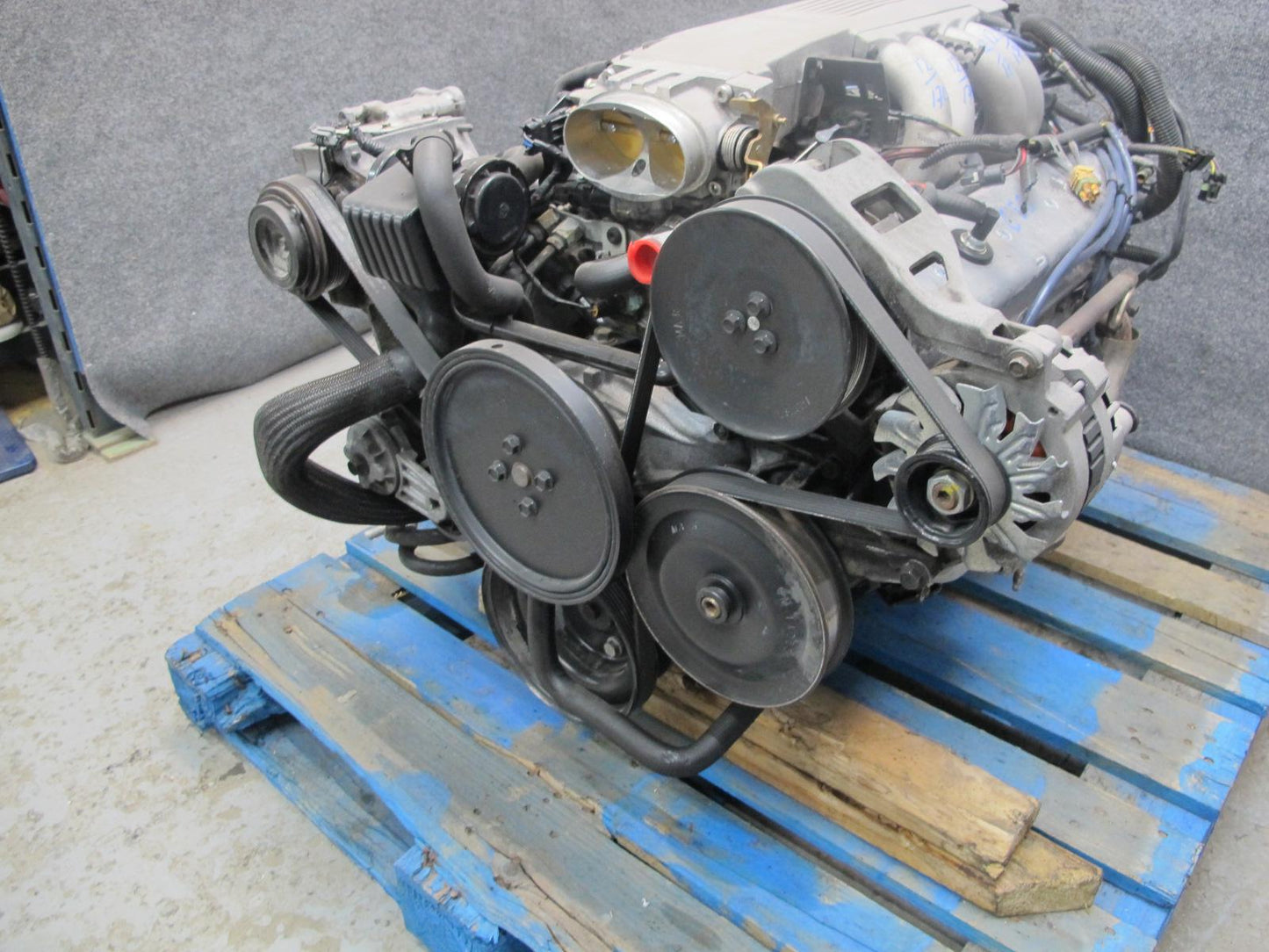 90-91 Chevrolet Corvette C4 5.7L V8 L98 A/T Complete Engine Motor 164k Miles