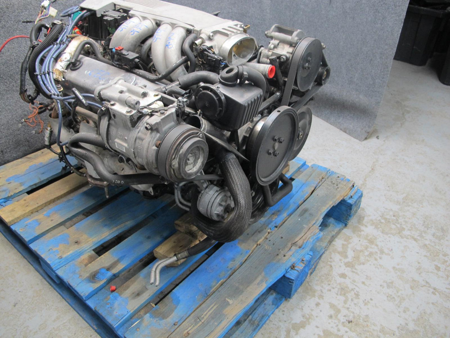 90-91 Chevrolet Corvette C4 5.7L V8 L98 A/T Complete Engine Motor 164k Miles