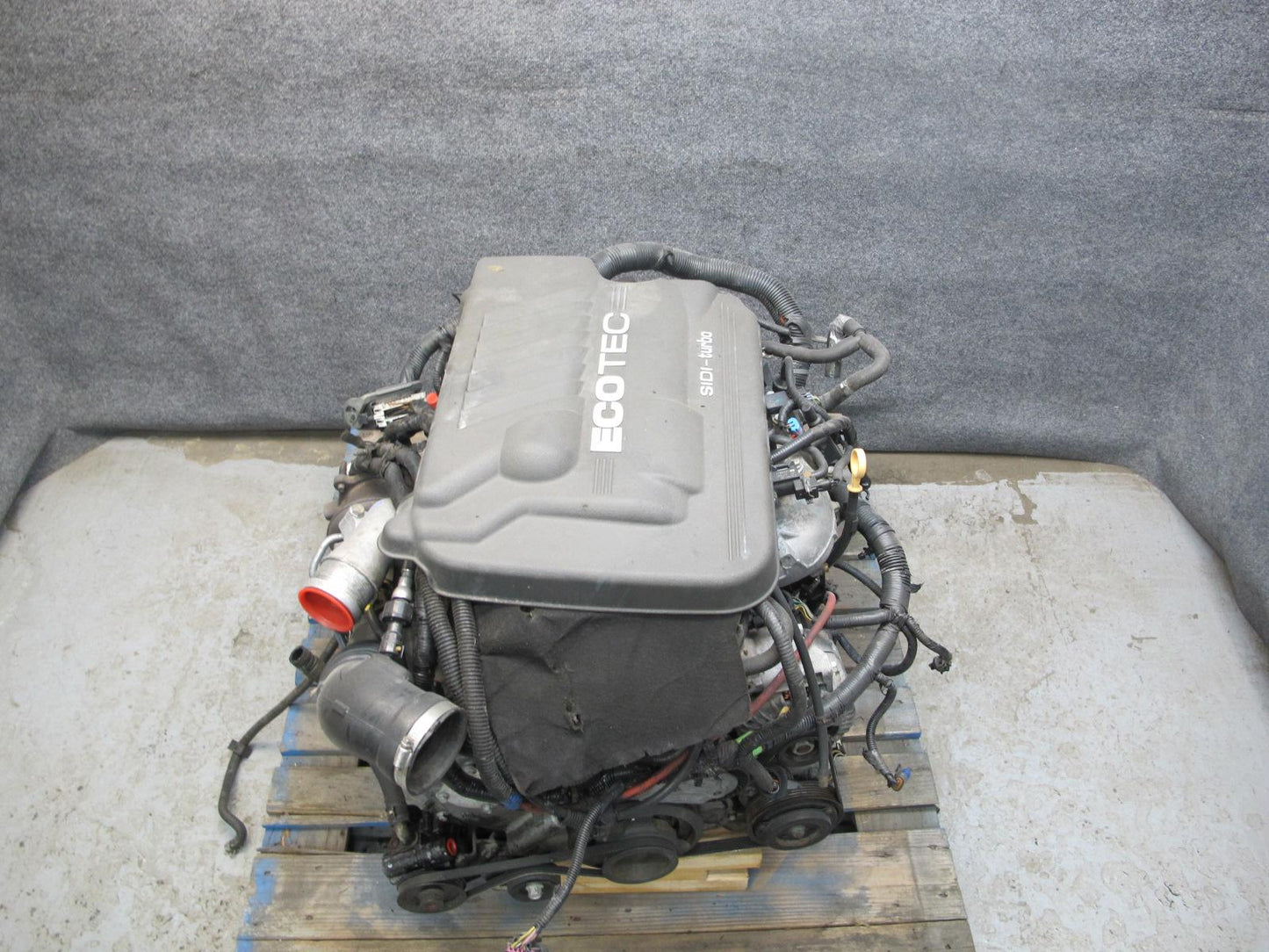 07-09 Pontiac Solstice GXP 2.0L LNF Turbo Engine Motor VIN X 8th Digit