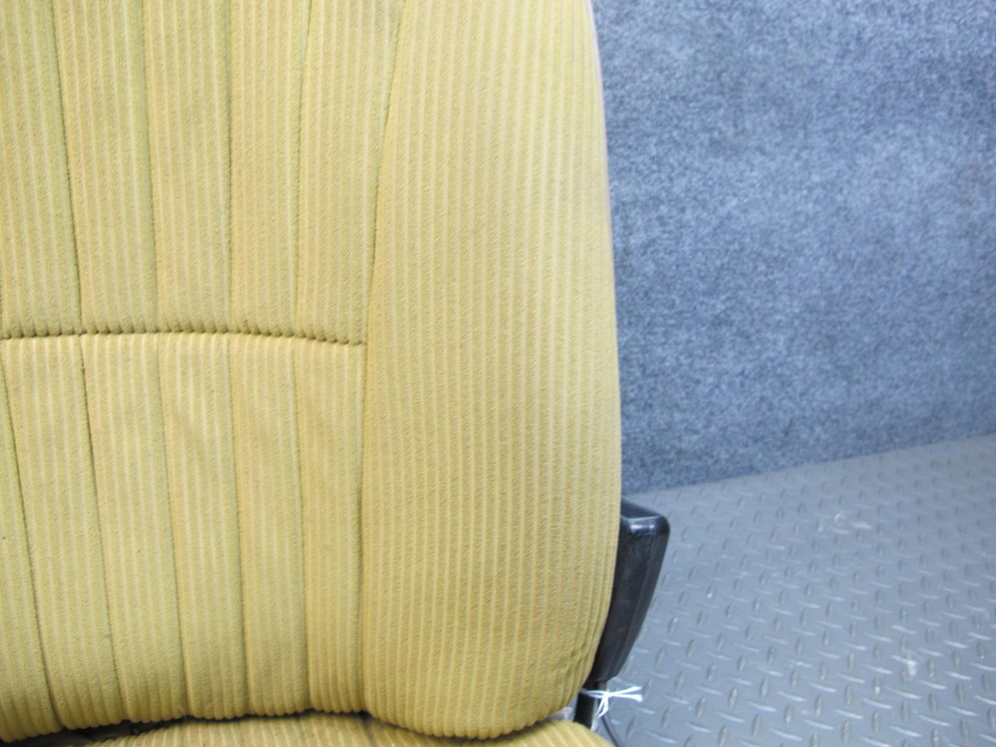 75-82 Triumph TR7 Front Right Beige Cloth Seat OEM