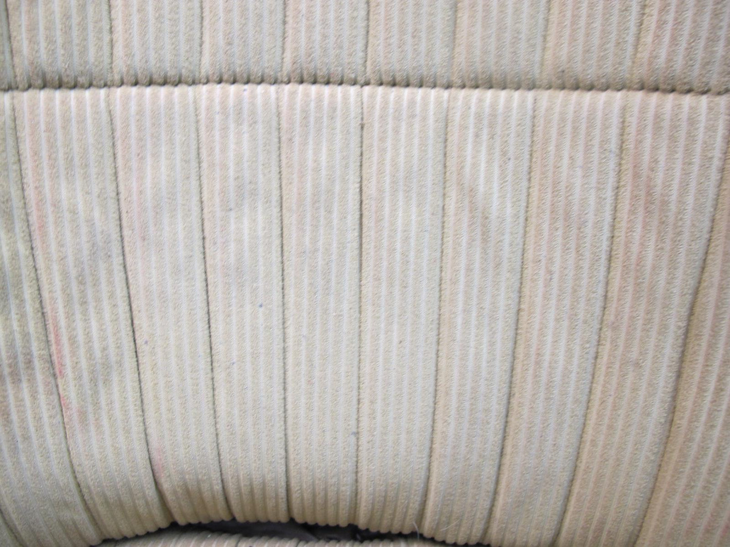 75-82 Triumph TR7 Front Right Beige Cloth Seat OEM