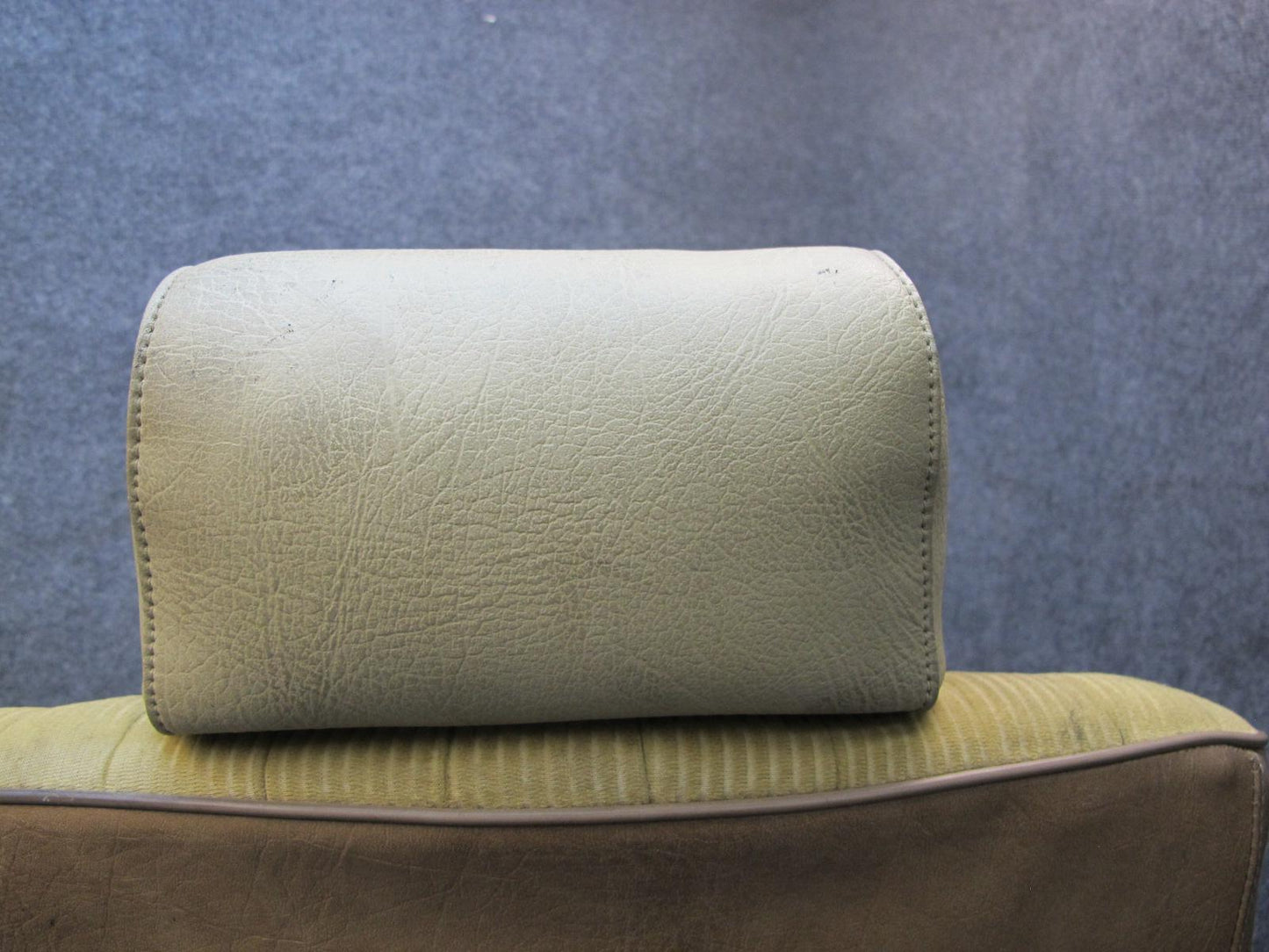 75-82 Triumph TR7 Front Right Beige Cloth Seat OEM