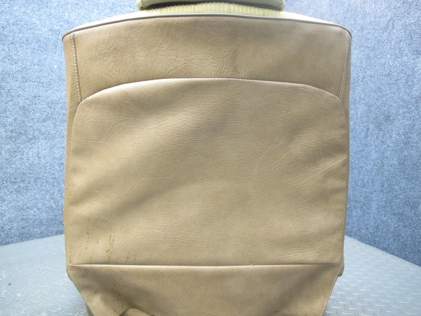 75-82 Triumph TR7 Front Right Beige Cloth Seat OEM