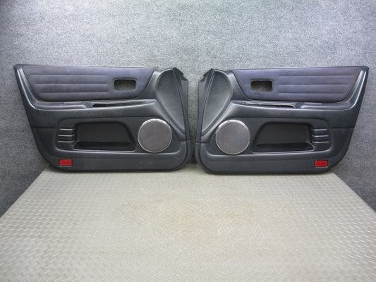 2002 Lexus JCE10L IS300 Sedan Set of 2 Front Door Interior Trim Cover Panel OEM