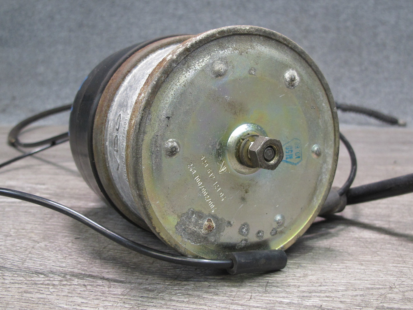 1987-1989 Porsche 928 Cruise Control Actuator 92861712104