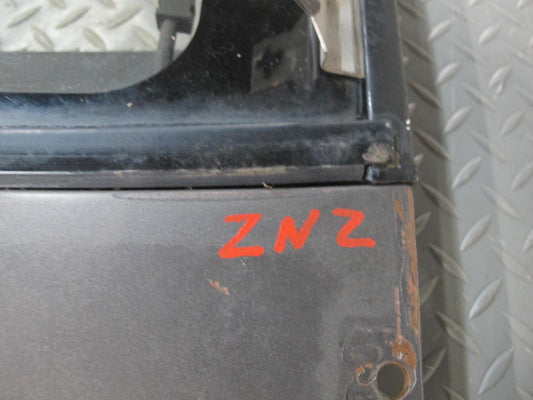 84-86 Nissan Z31 300ZX 2+0 Rear Tailgate Liftgate Panel w Glass & Wiper OEM