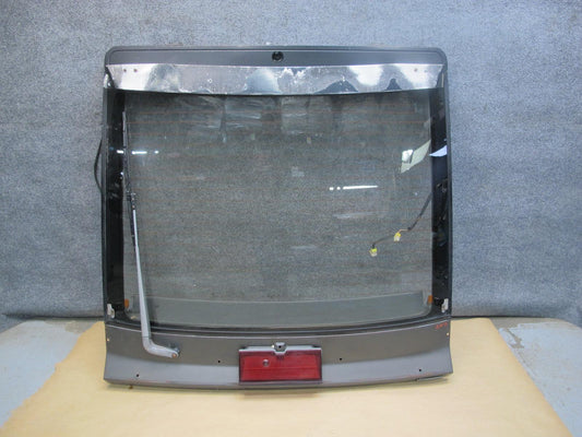 84-86 Nissan Z31 300ZX 2+0 Rear Tailgate Liftgate Panel w Glass & Wiper OEM