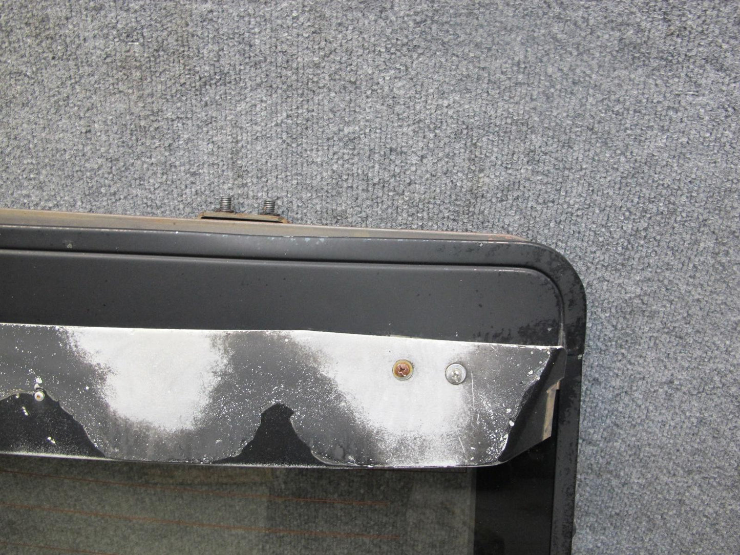 84-86 Nissan Z31 300ZX 2+0 Rear Tailgate Liftgate Panel w Glass & Wiper OEM