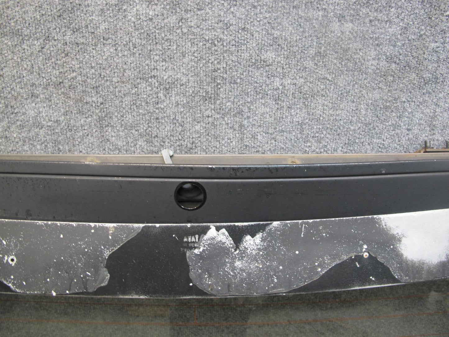 84-86 Nissan Z31 300ZX 2+0 Rear Tailgate Liftgate Panel w Glass & Wiper OEM