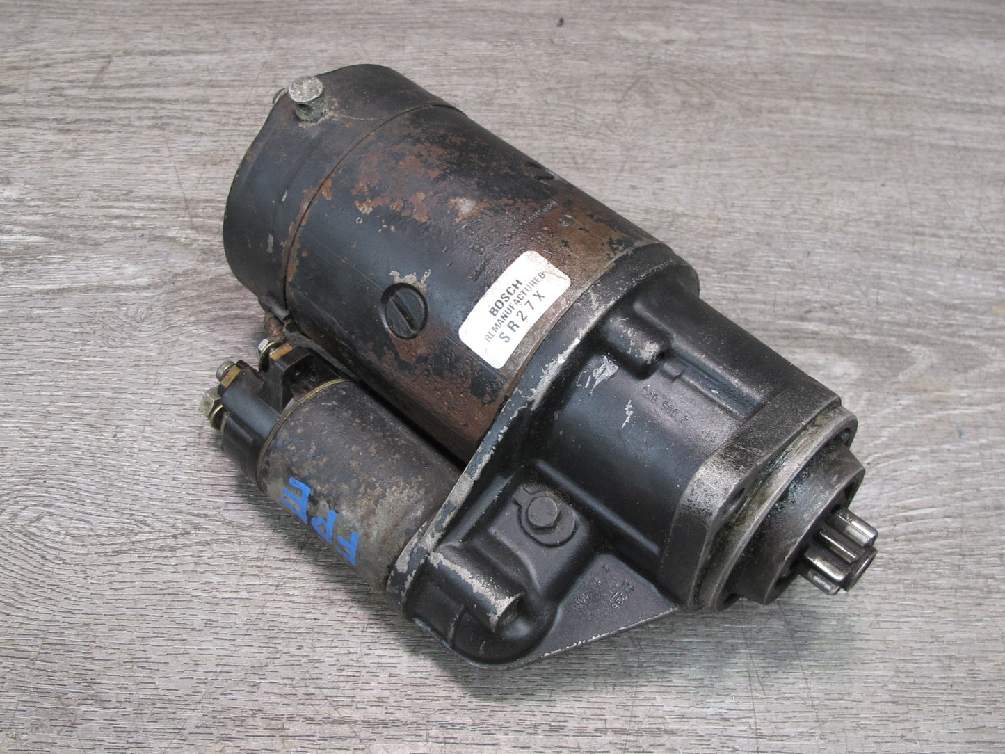 1987-1995 Porsche 928 S4 Engine Starter Motor