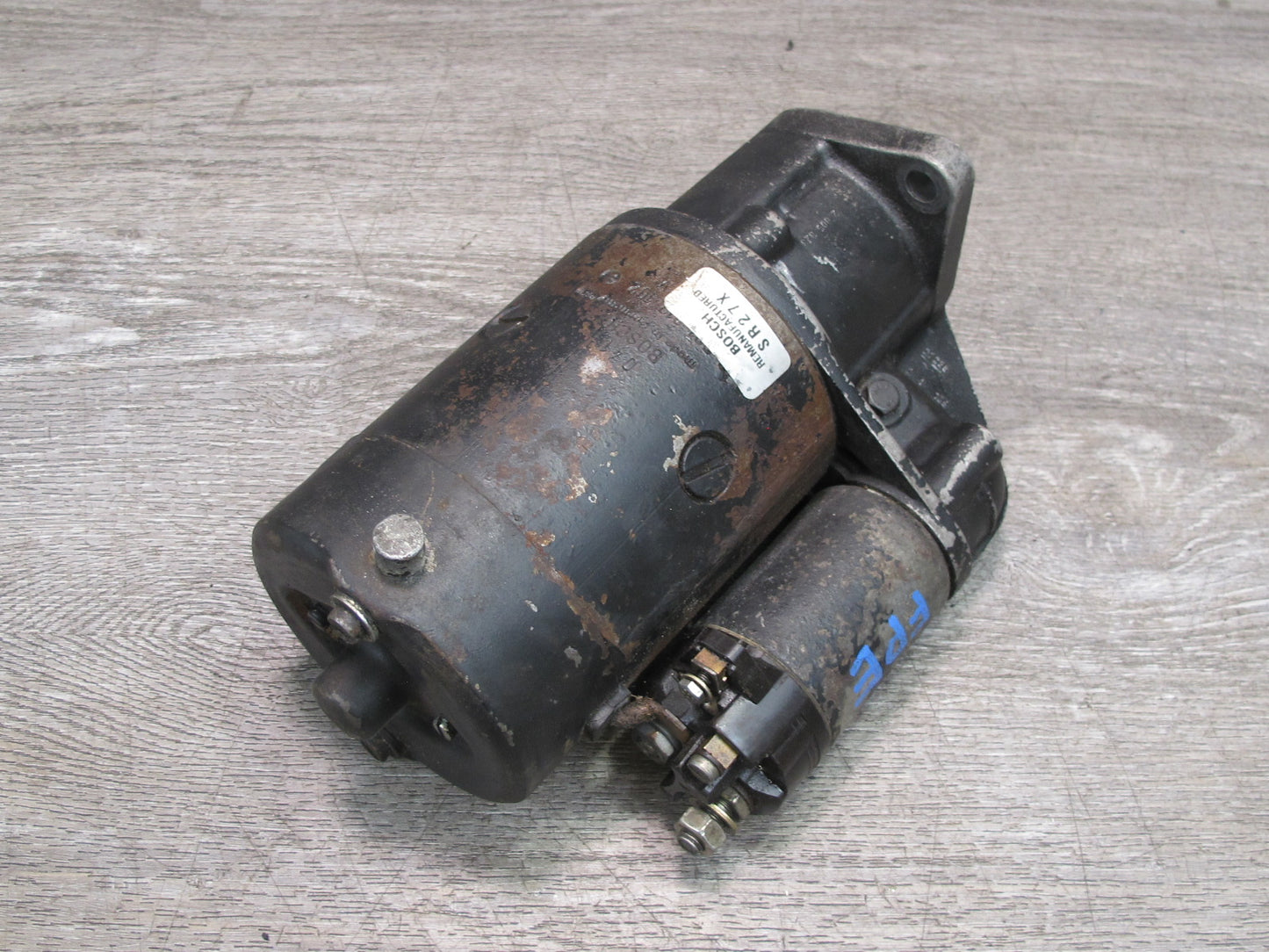 1987-1995 Porsche 928 S4 Engine Starter Motor