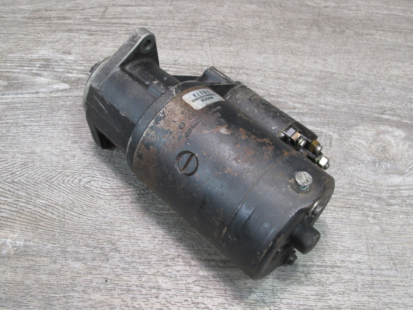 1987-1995 Porsche 928 S4 Engine Starter Motor