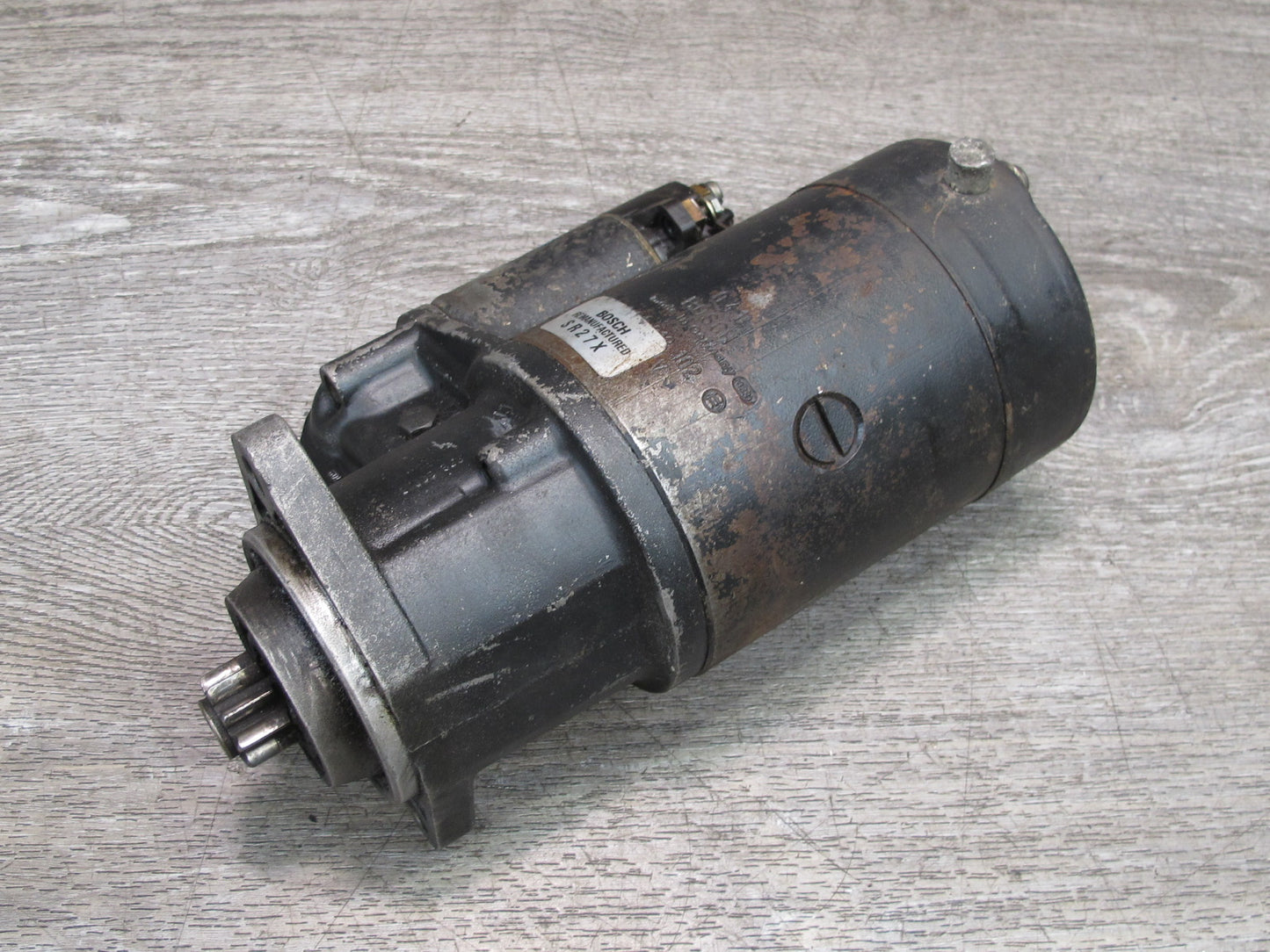 1987-1995 Porsche 928 S4 Engine Starter Motor