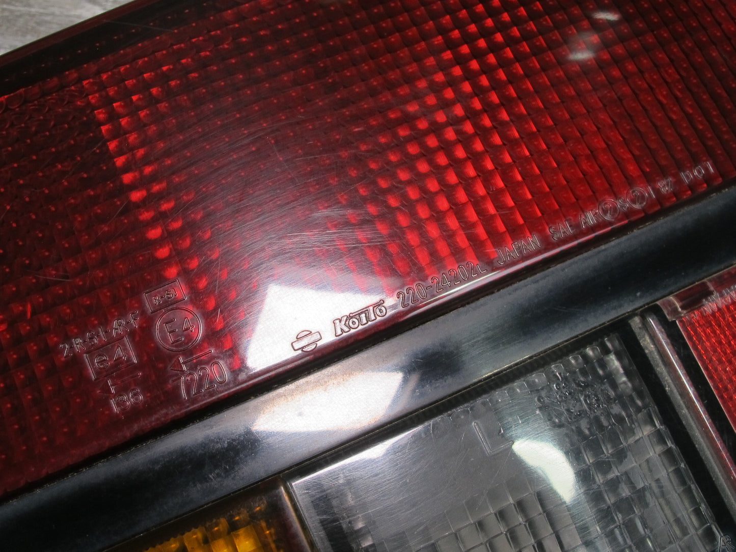 84-86 Nissan Z31 300ZX Turbo Rear Left Tail Light Lamp OEM