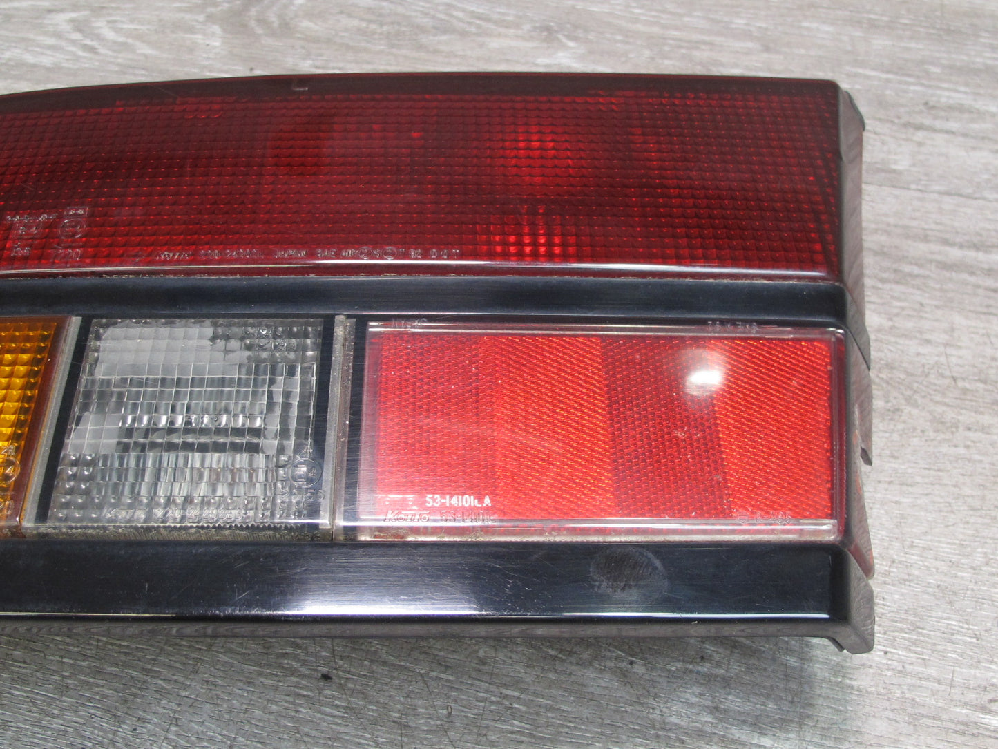 84-86 Nissan Z31 300ZX Turbo Rear Left Tail Light Lamp OEM