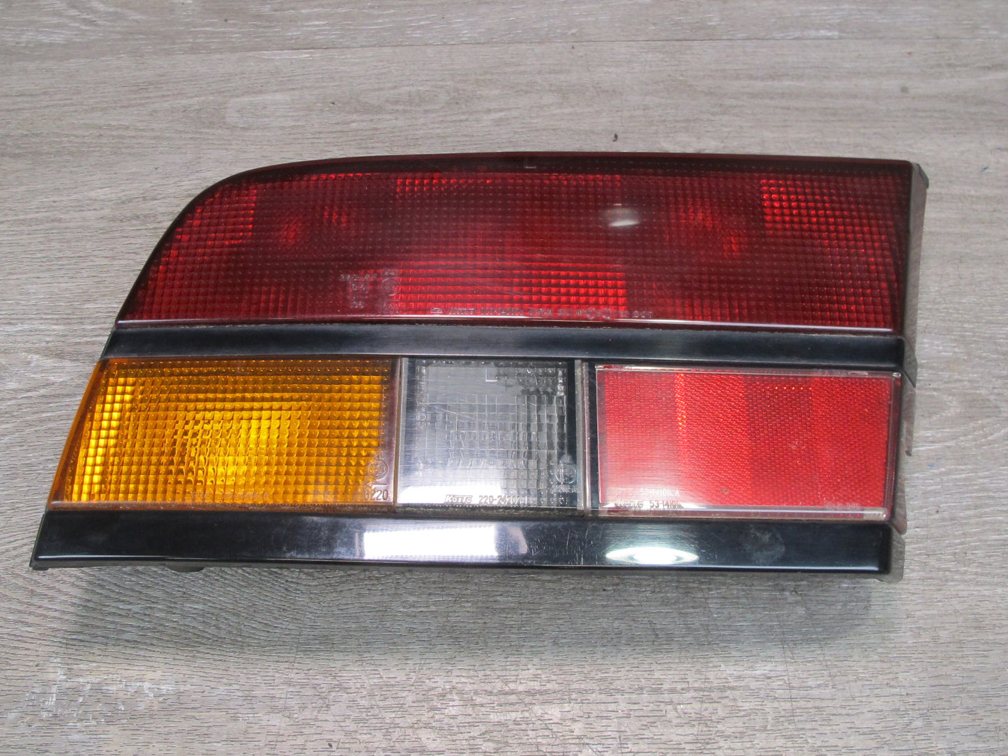 84-86 Nissan Z31 300ZX Turbo Rear Left Tail Light Lamp OEM