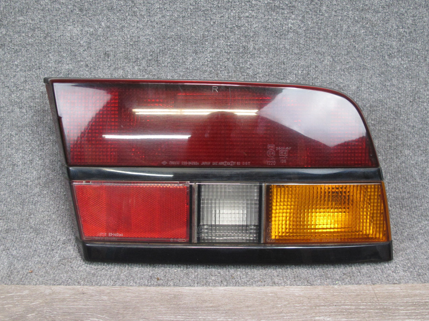 84-86 Nissan Z31 300ZX Turbo Rear Right Tail Light Lamp OEM